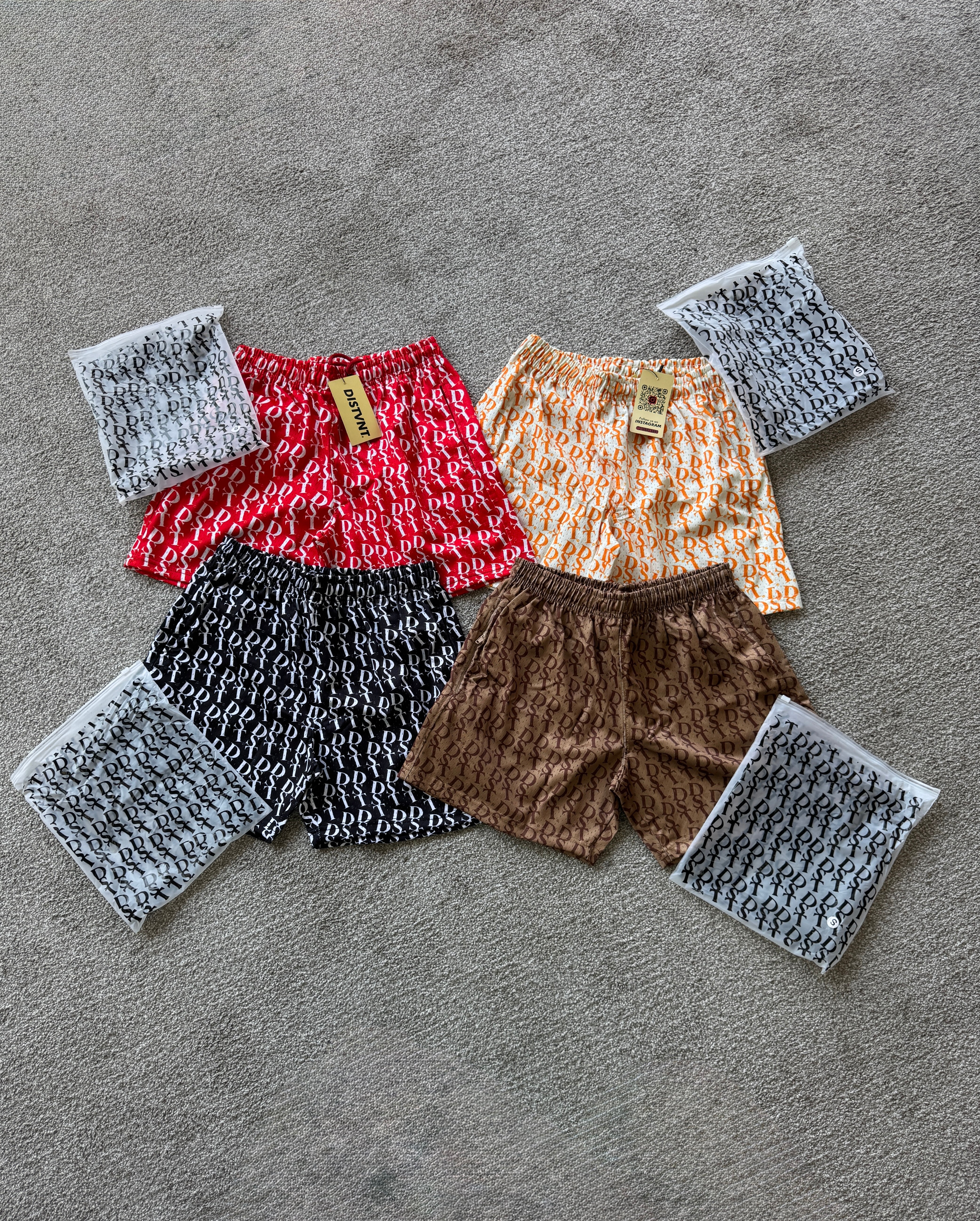 DST Shorts V2