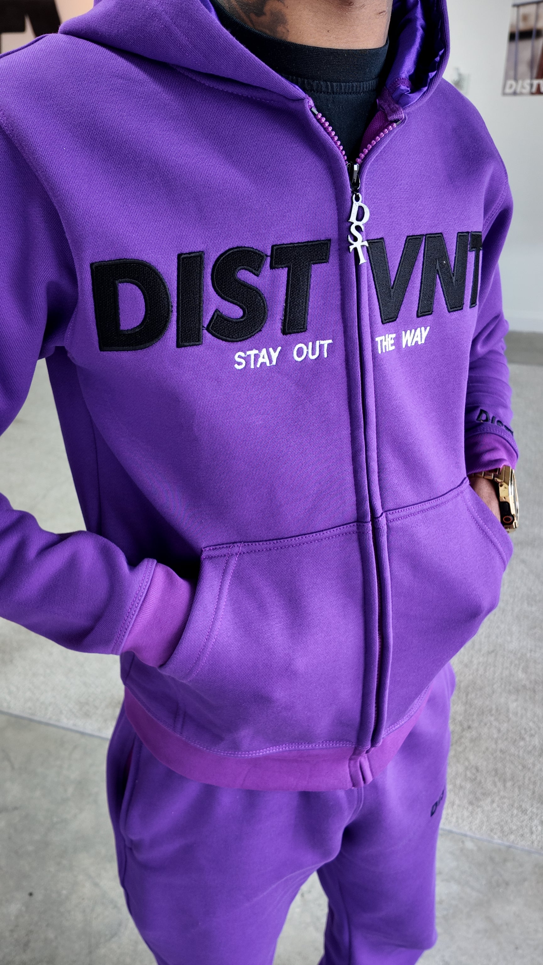 HEAVYWEIGHT Zip Hoodie