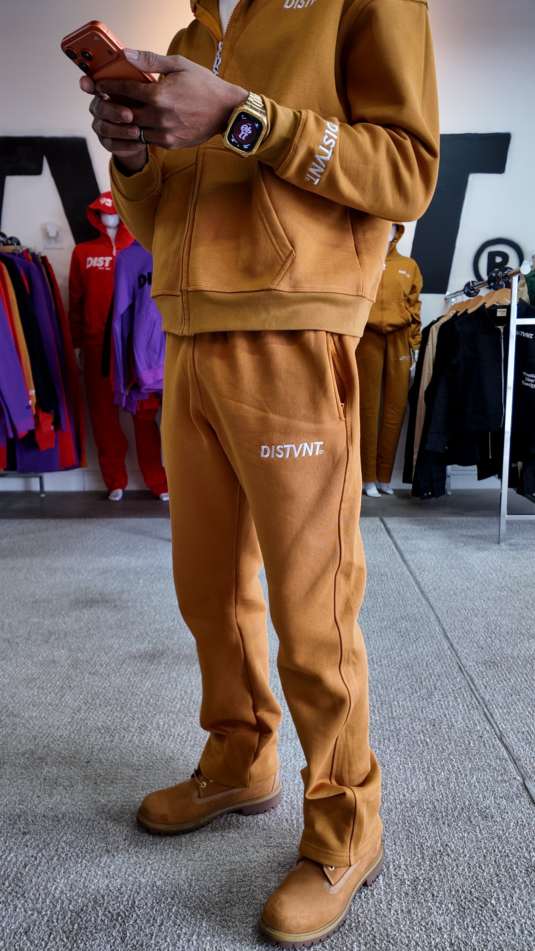 Straight Leg Sweatpants