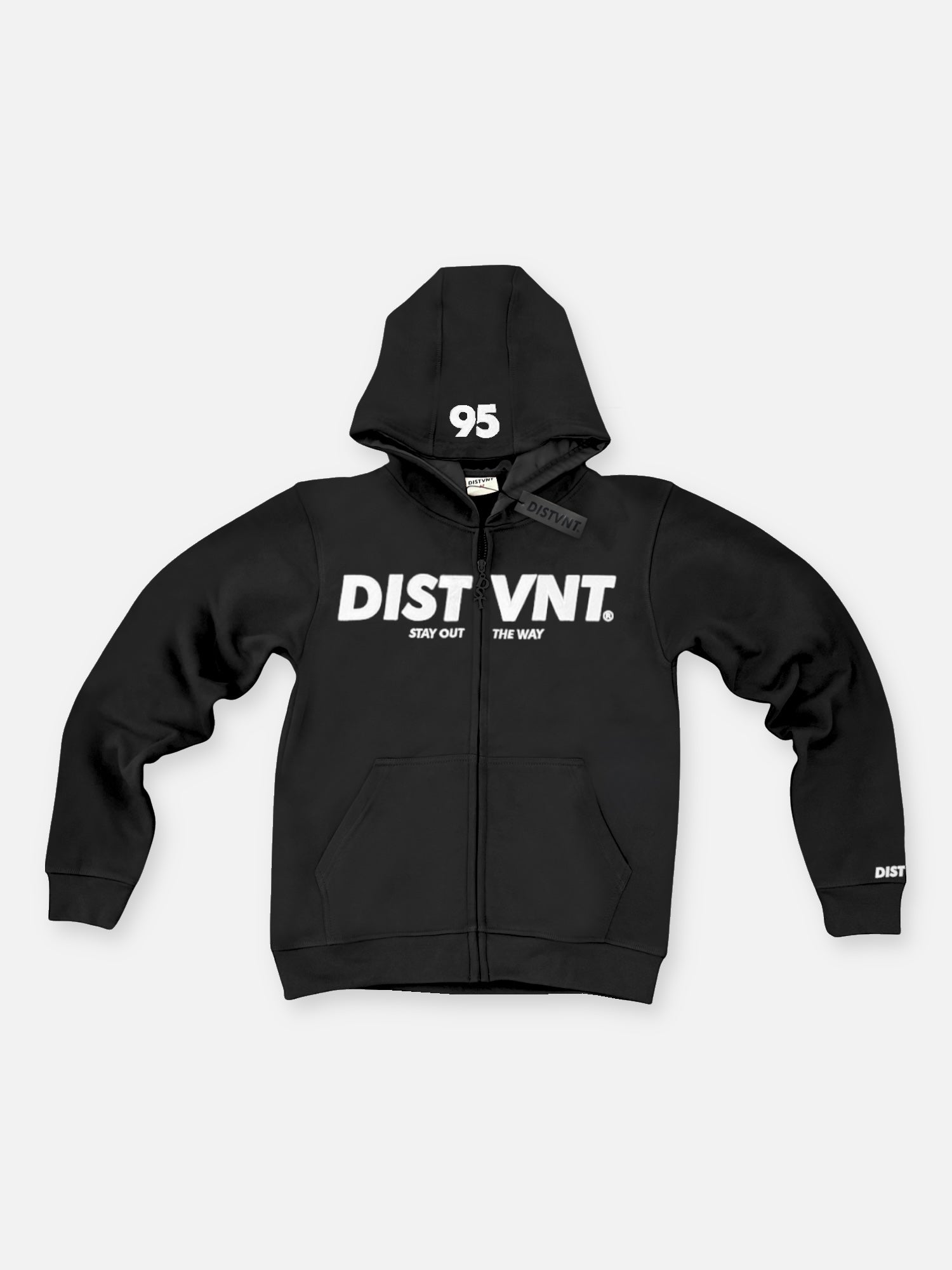 HEAVYWEIGHT Zip-Up Hoodie