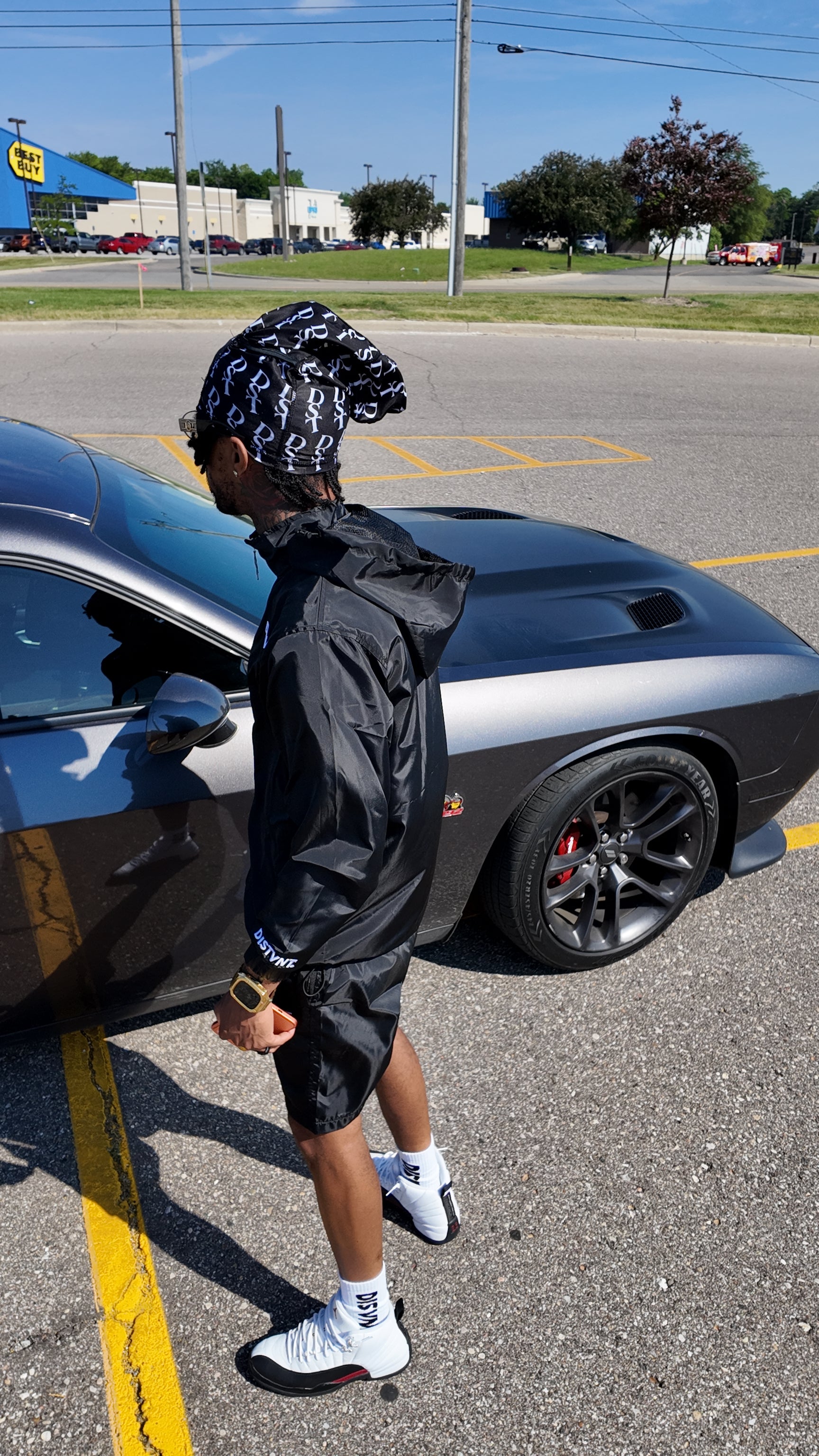 Windbreaker Short Set