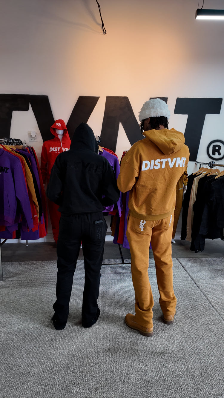 HEAVYWEIGHT Boxy Zip Hoodie