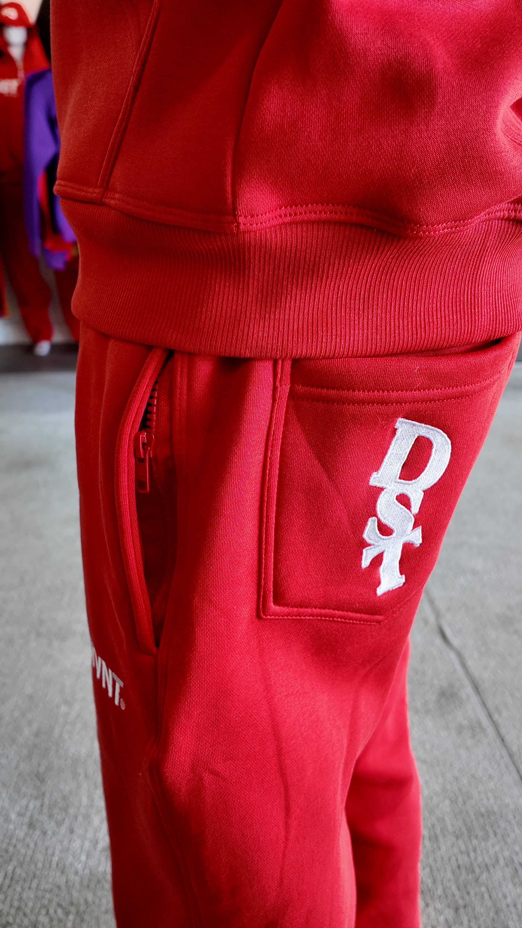 Straight Leg Sweatpants