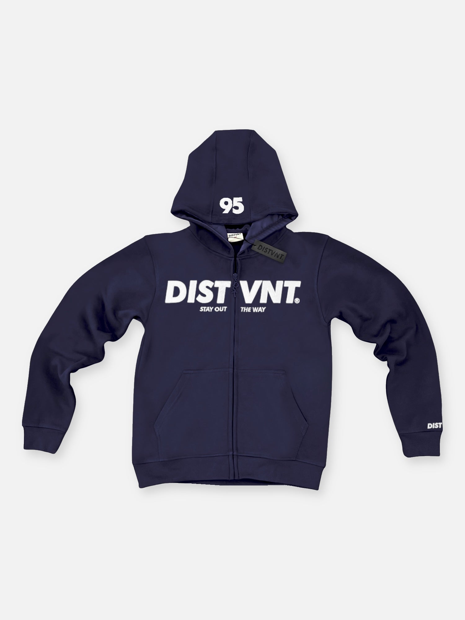 ZIP-UP HOODIE (NAVY)