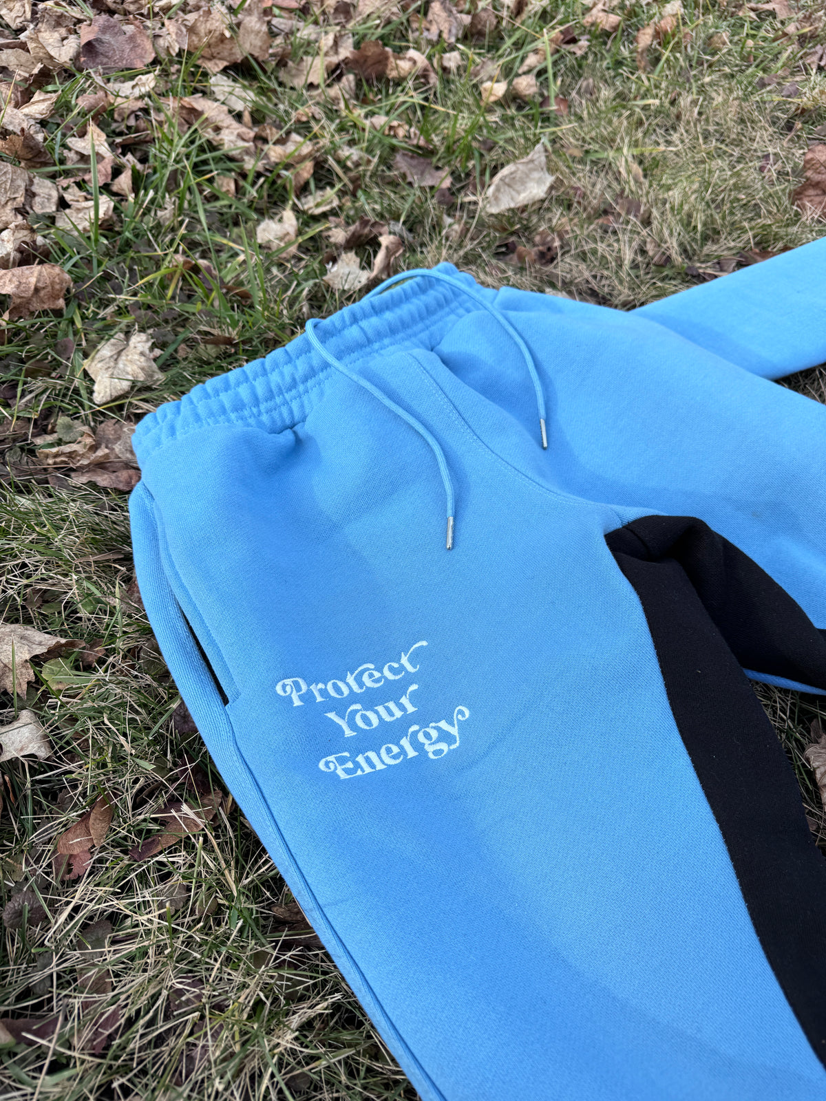 Panel Stacked Sweatpants