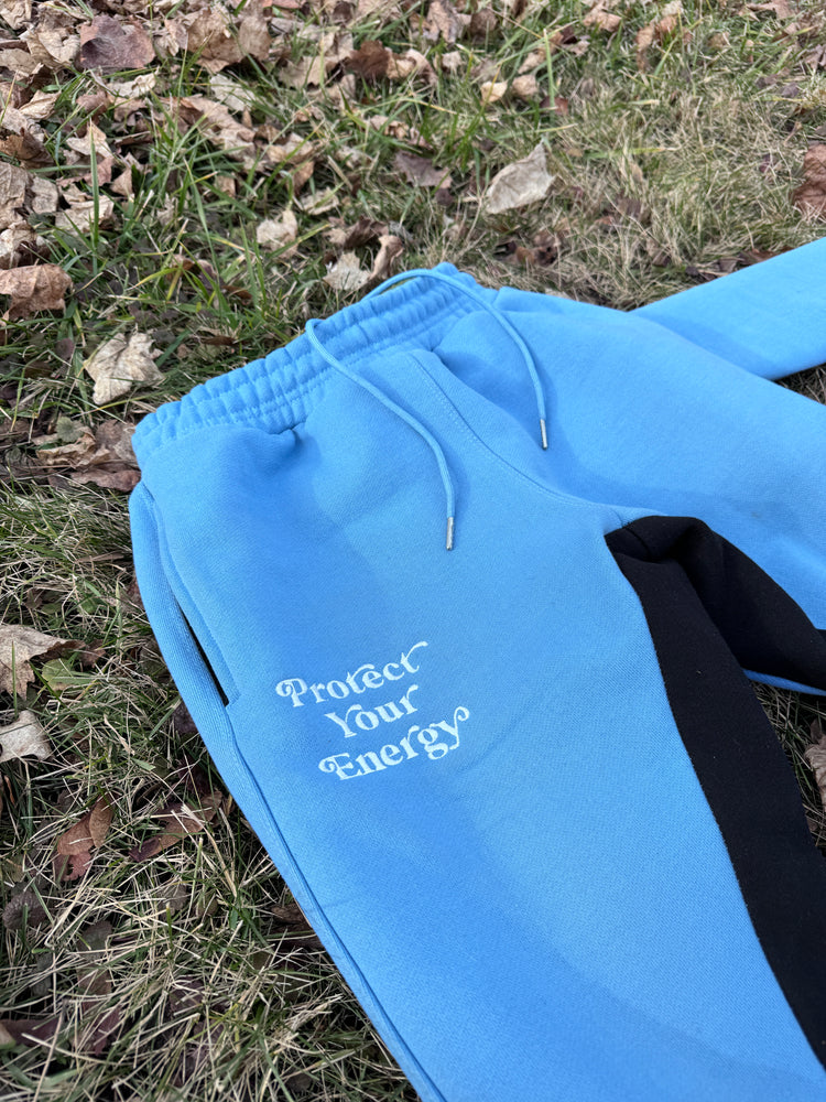 Panel Stacked Sweatpants