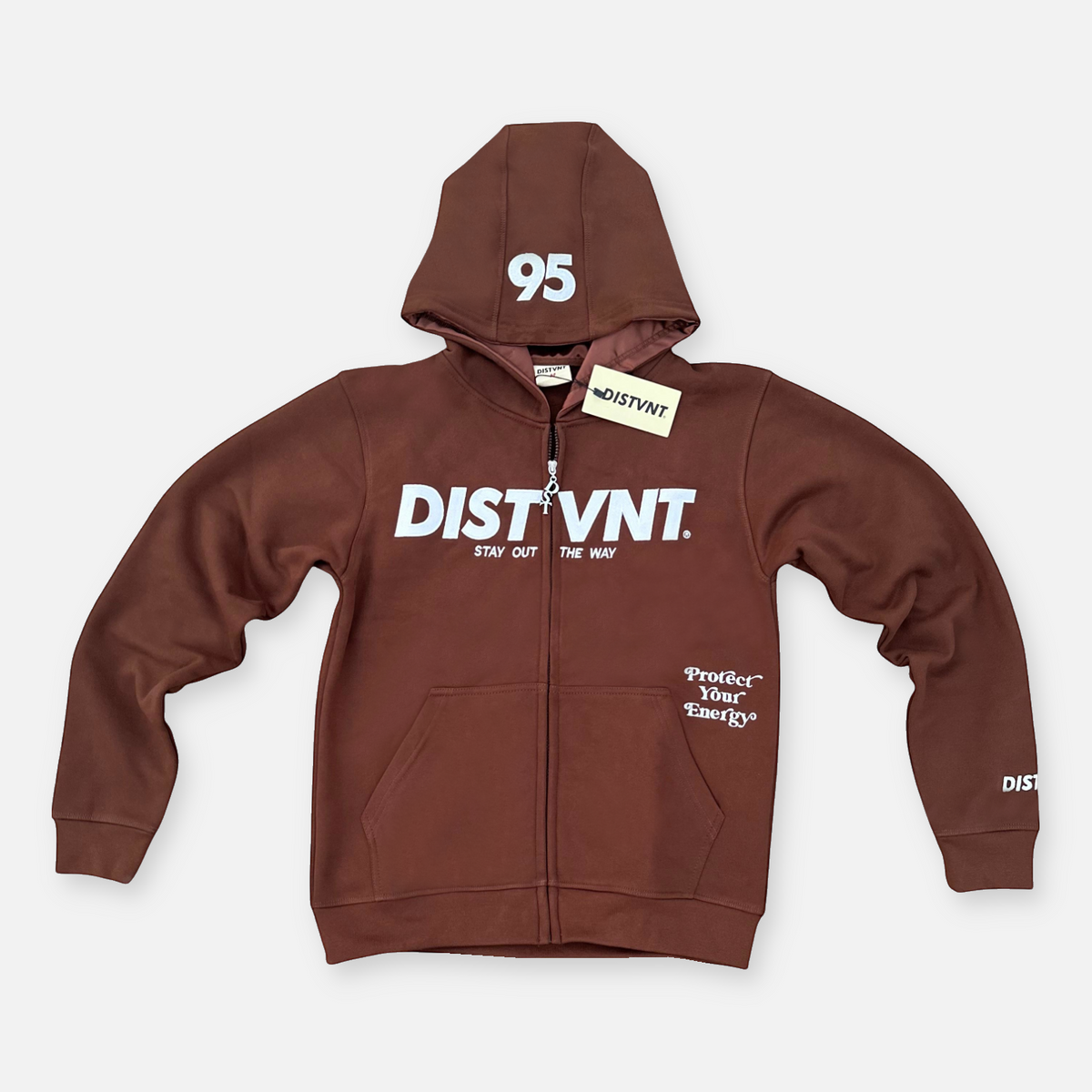 トップス DIANTE DIA LOGO ZIP UP SWEAT HOODIE DT8102 District® Re-Fleece™ Full-Zip Hoodie - True Navy - Cappza's