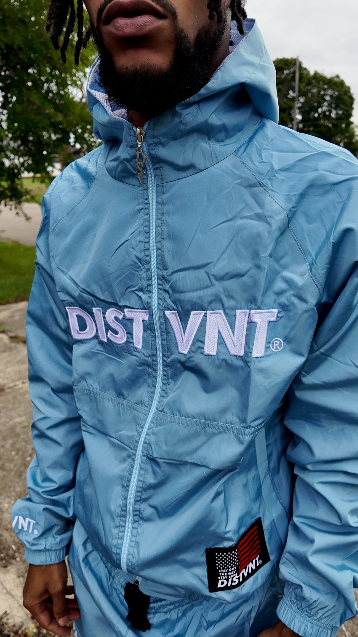 WINDBREAKER HOODIE