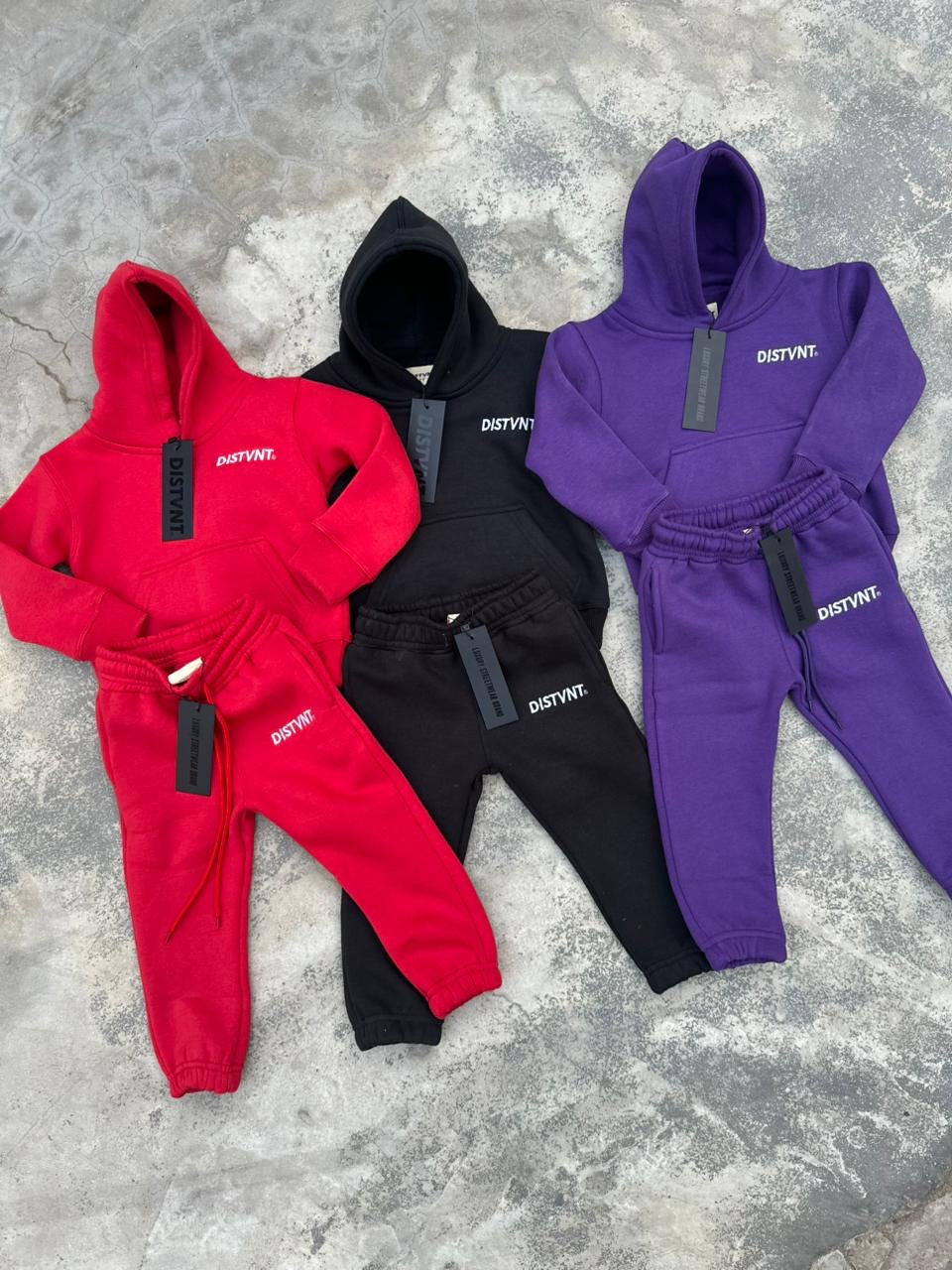 Kids Simple Sweatsuit