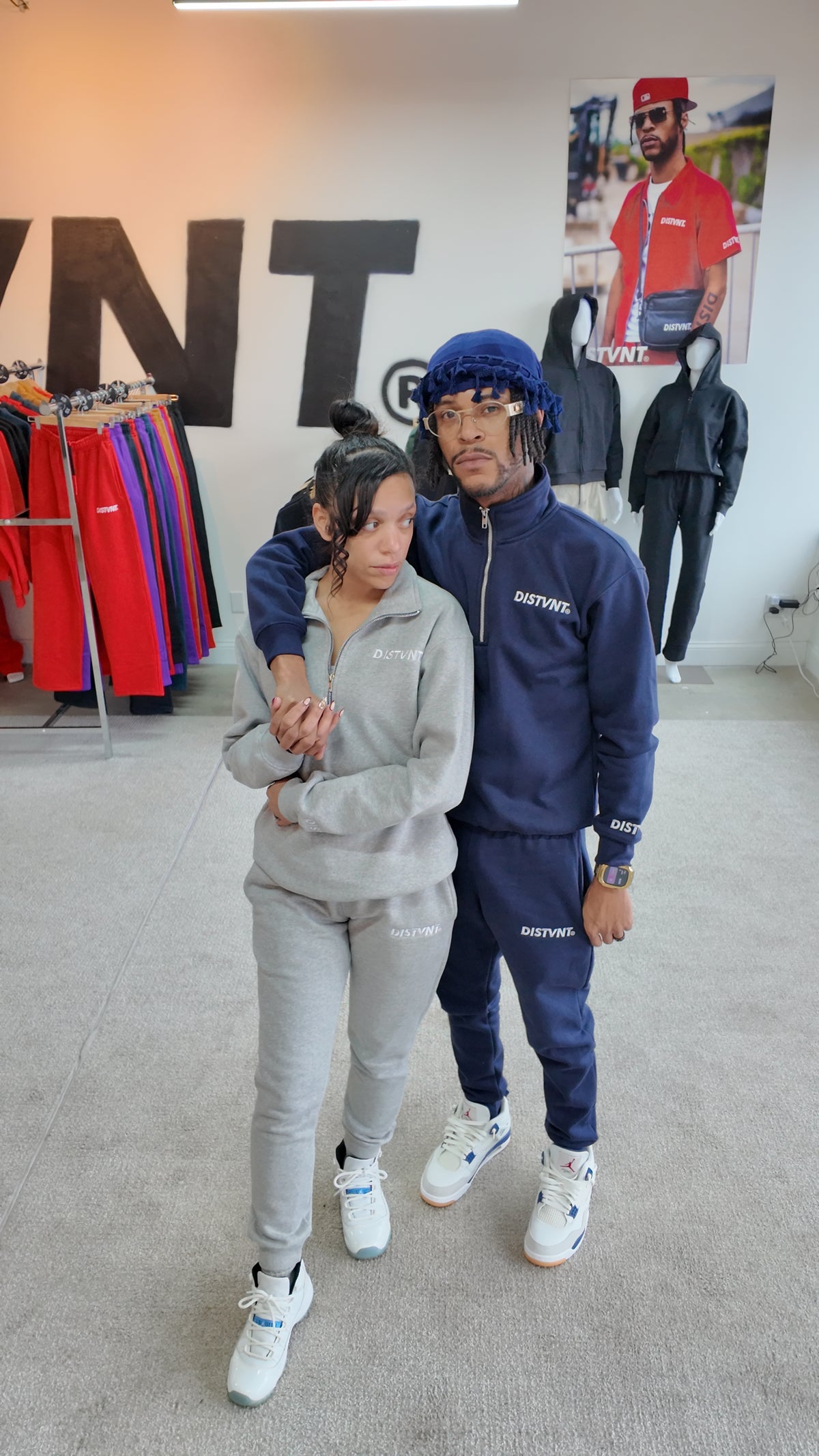 Quarter Zip- Sweatsuit
