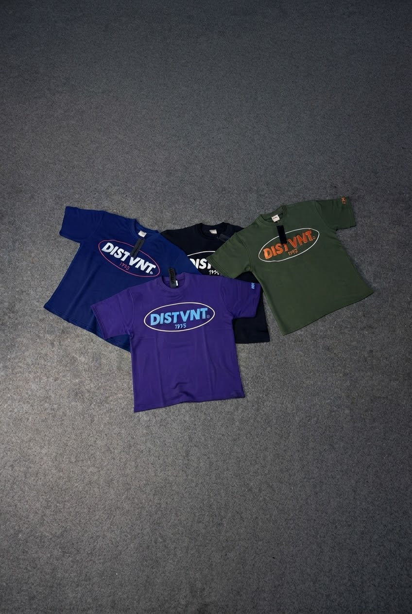 Heavyweight Round Logo Tee