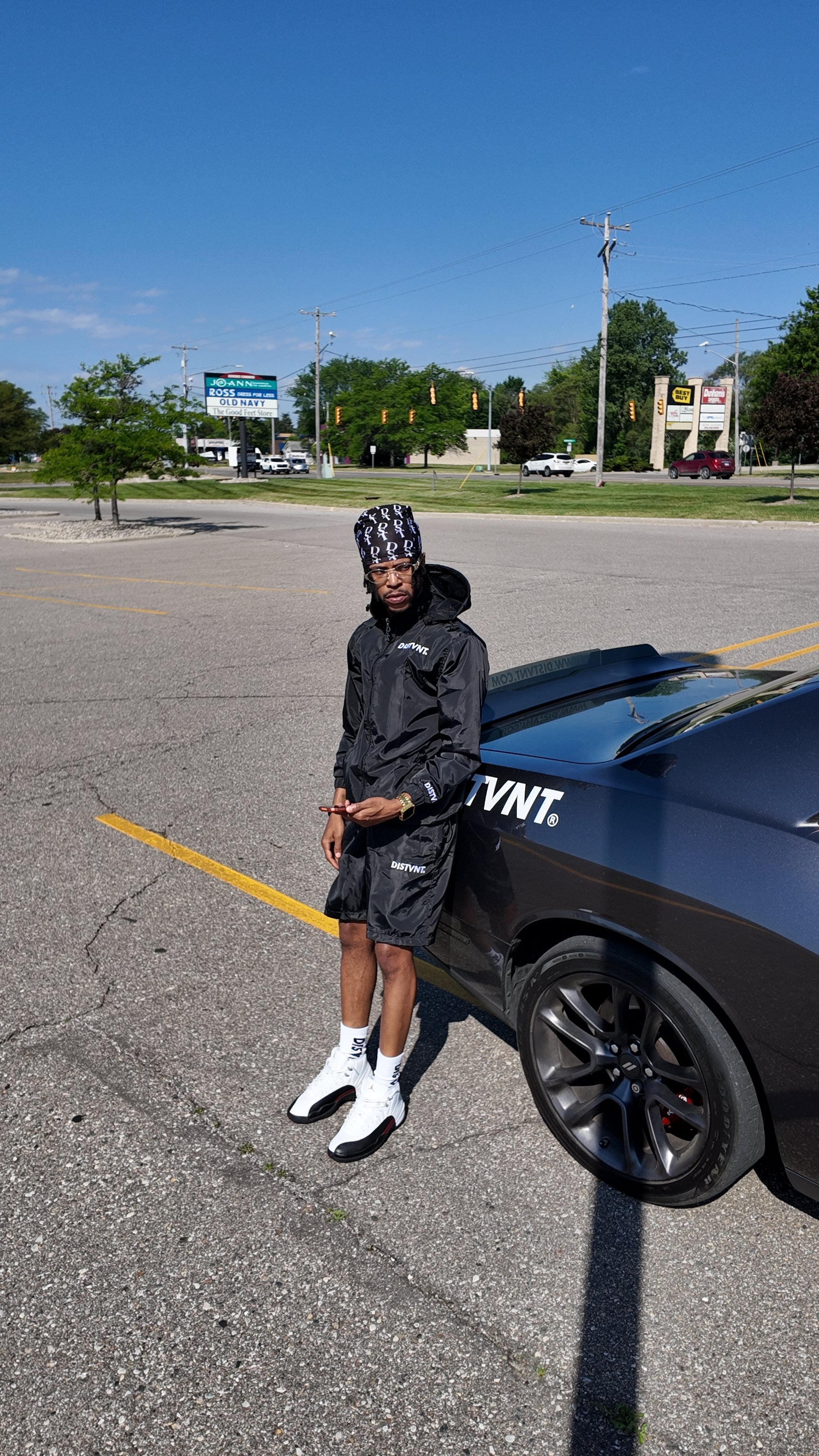 WINDBREAKER SHORT SET