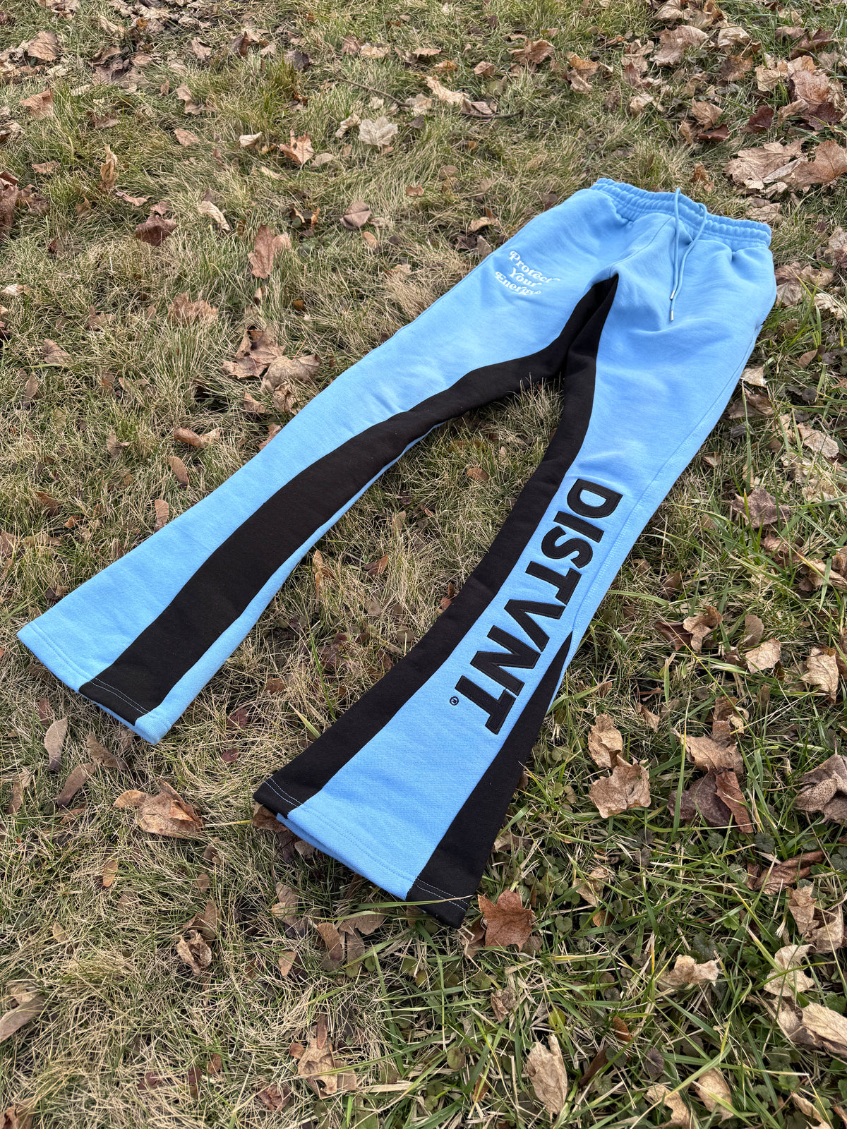 Panel Stacked Sweatpants