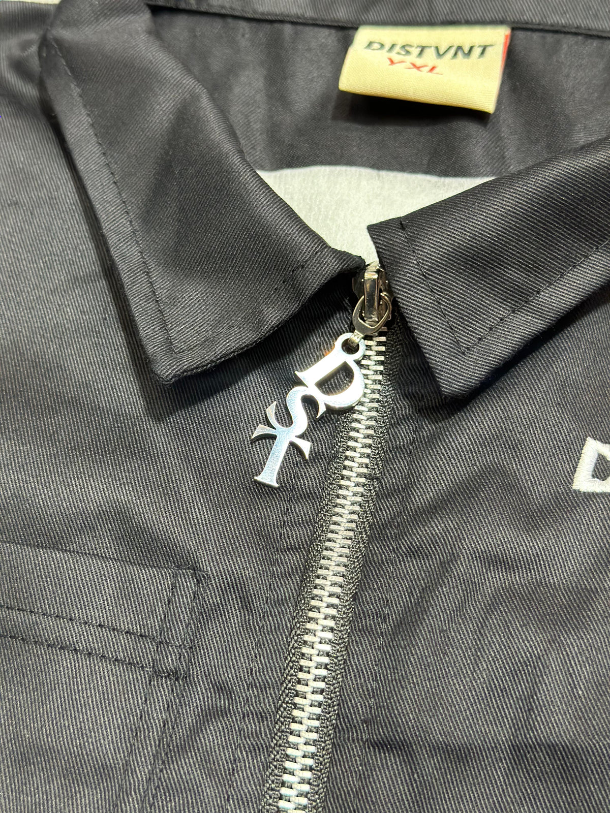 Kids Zip-Up Work Shirt