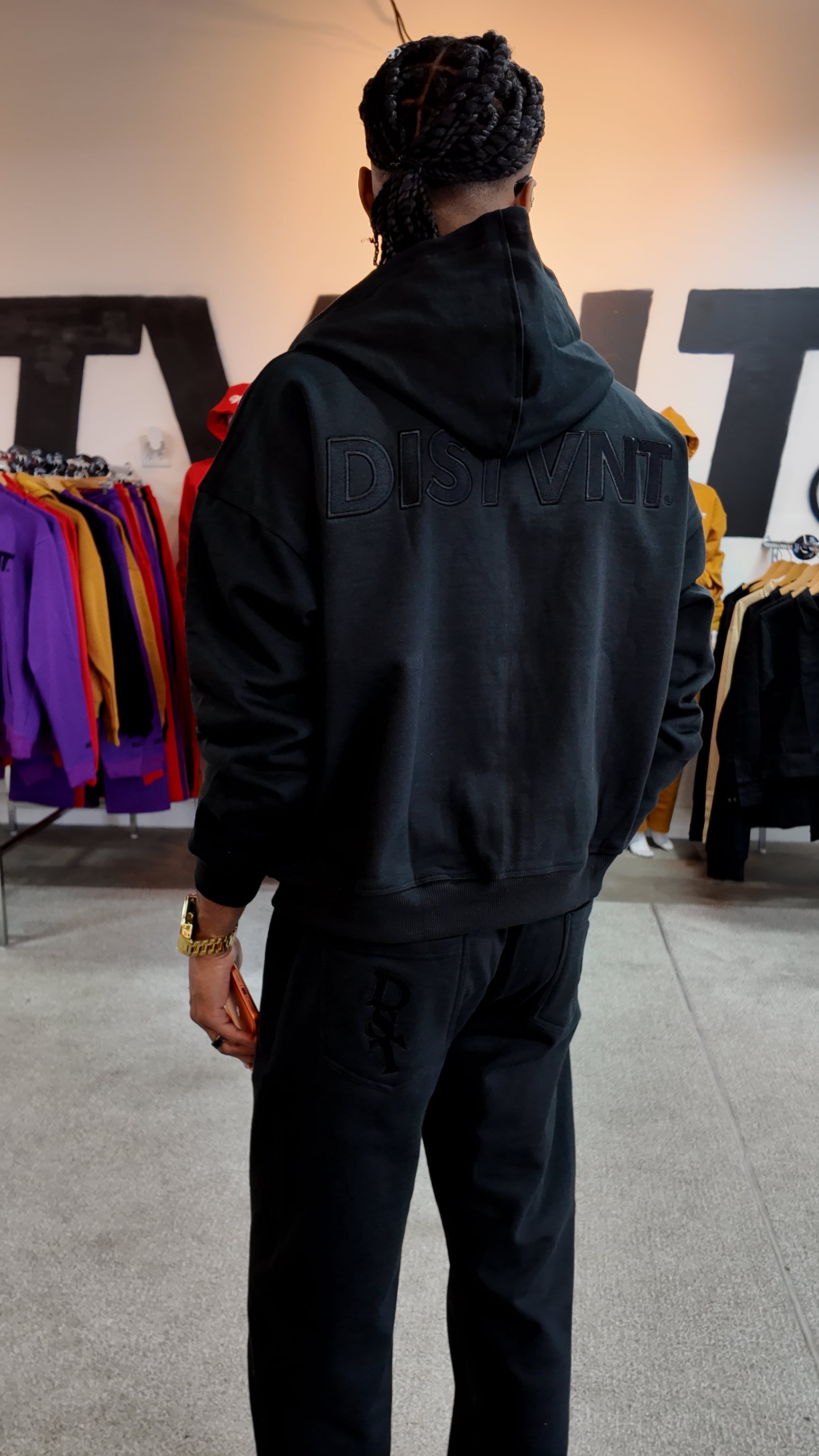 Boxy Zip Hoodie