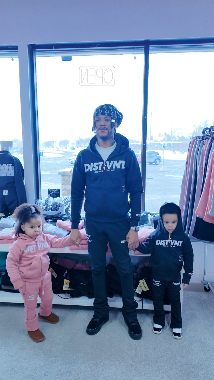 Kids Stacked Sweatpants