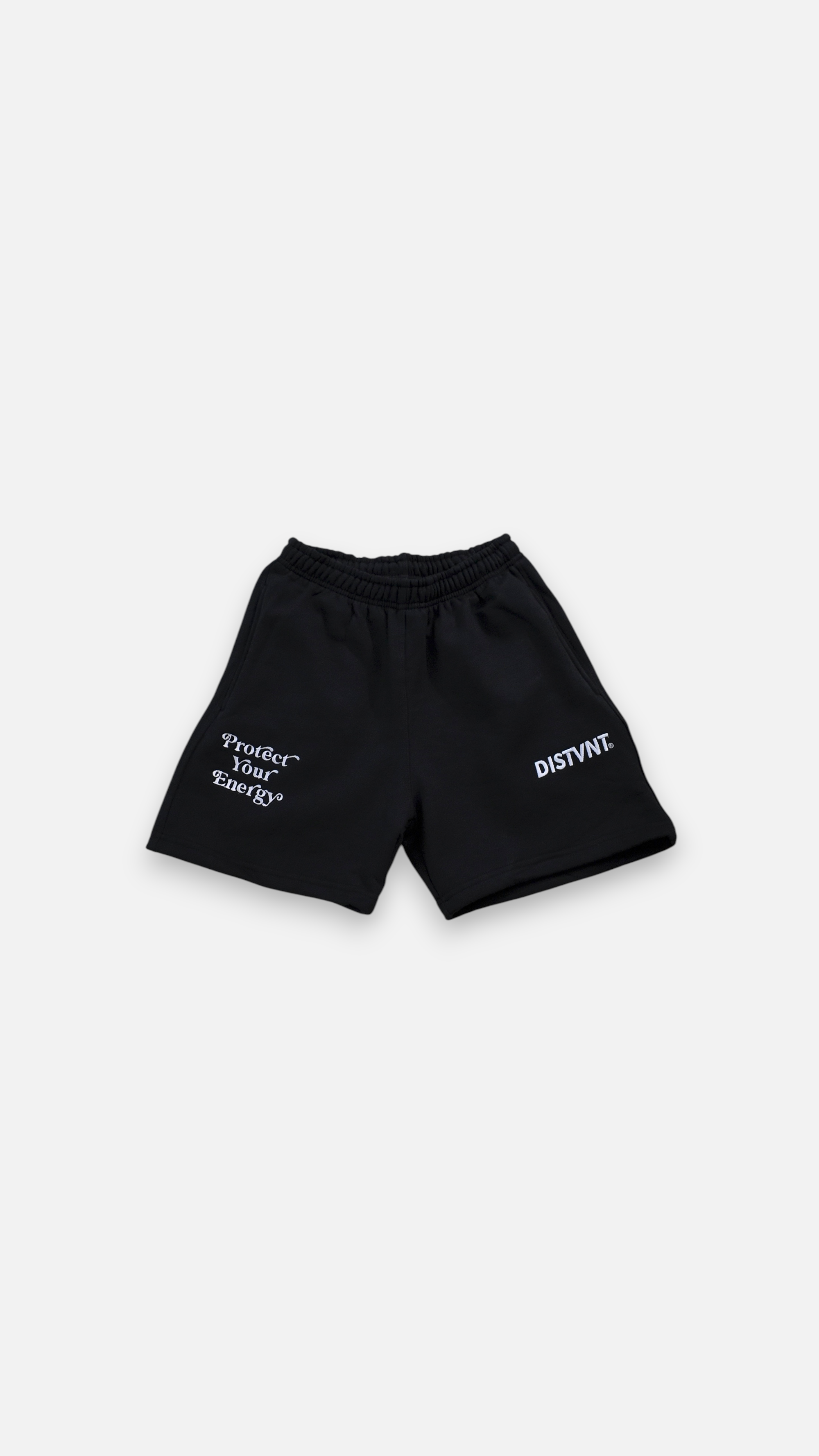 Black Sweat Shorts