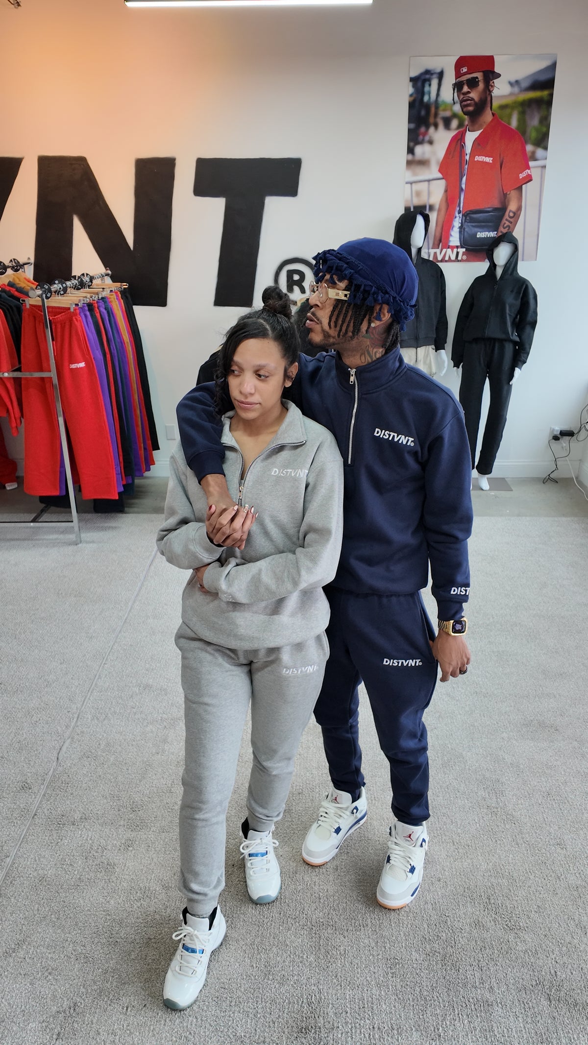 Quarter Zip- Sweatsuit
