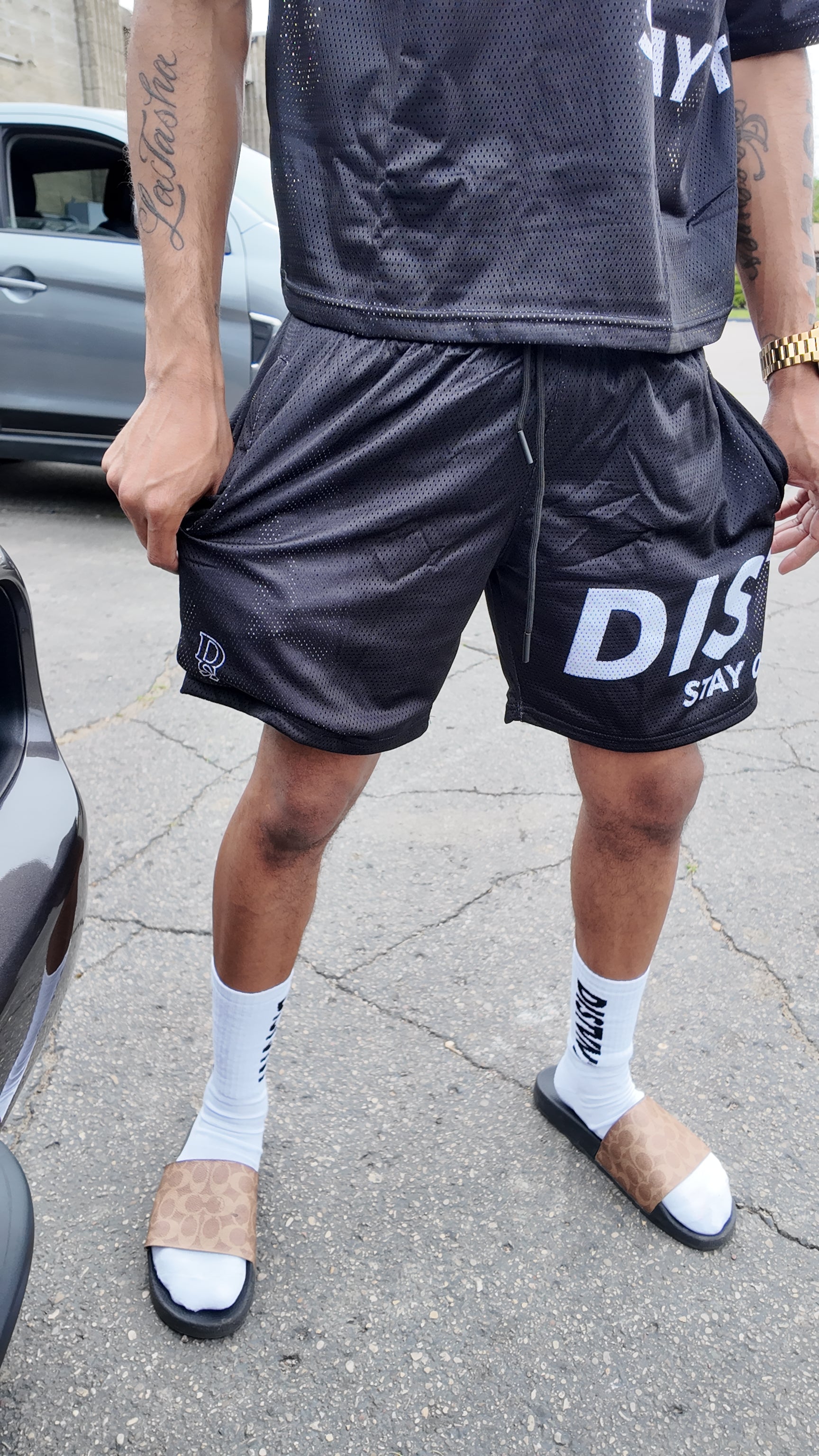 Side Logo Shorts