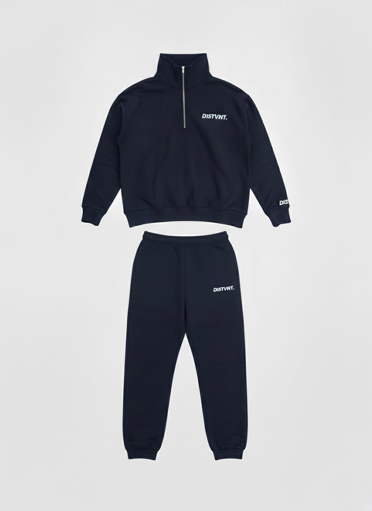Quarter Zip- Sweatsuit