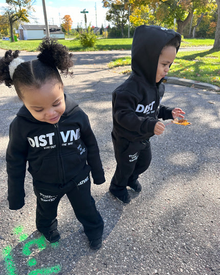 Kids Zip-Up Hoodie