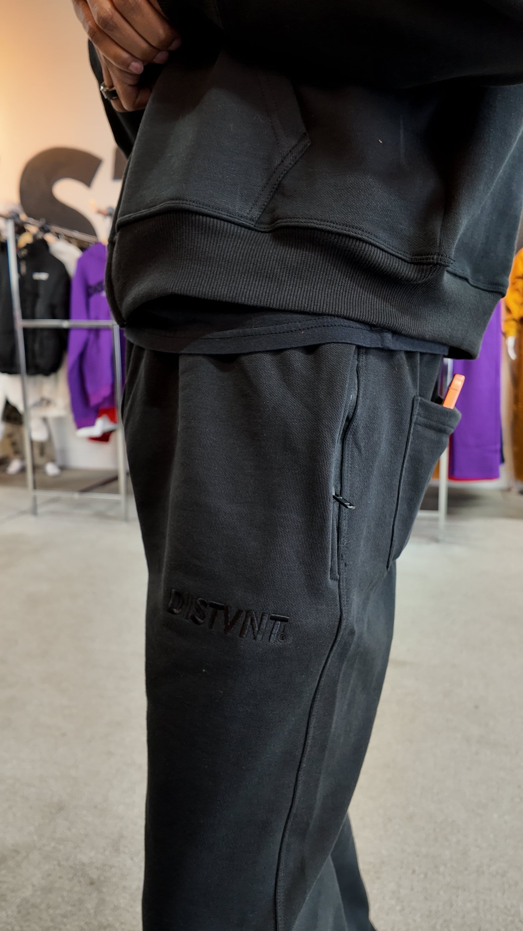 Straight Leg Sweatpants
