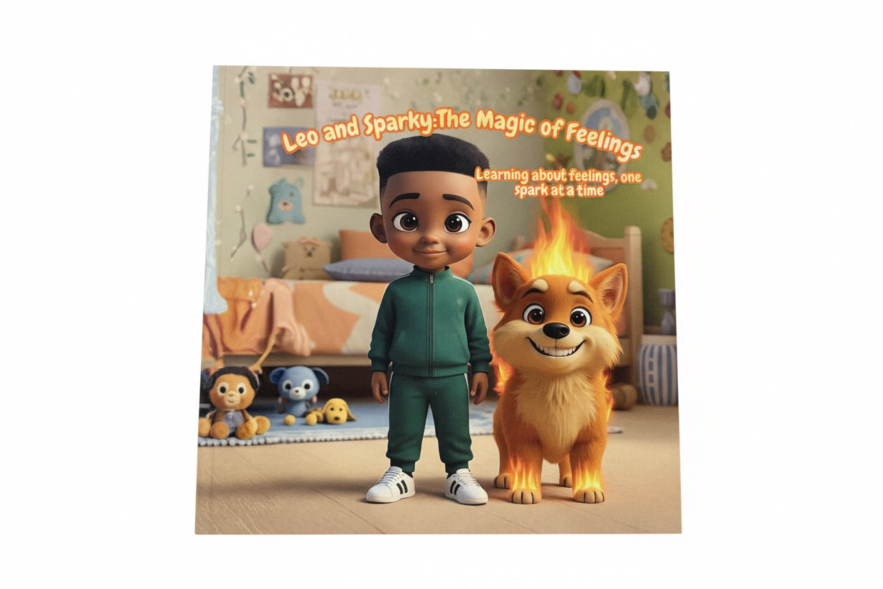 Leo and Sparky: The Magic of Feelings