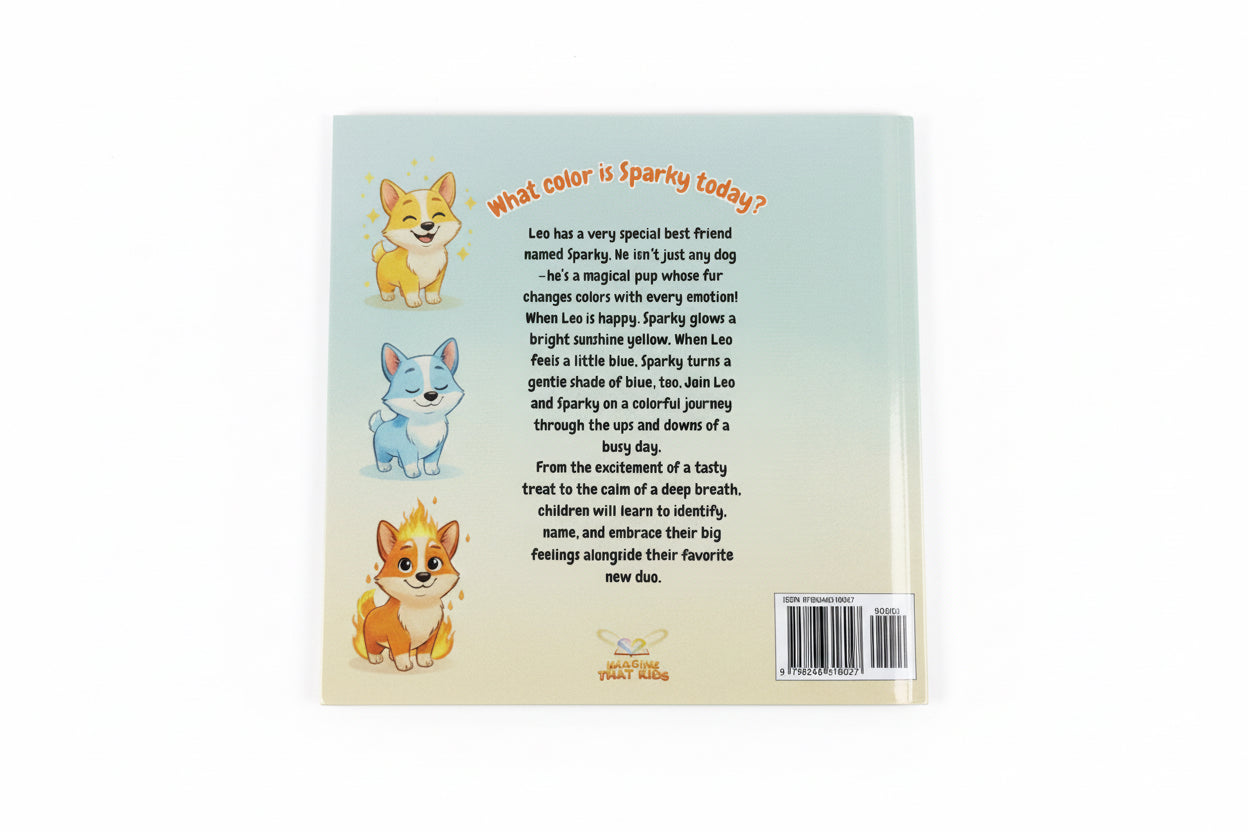 Leo and Sparky: The Magic of Feelings