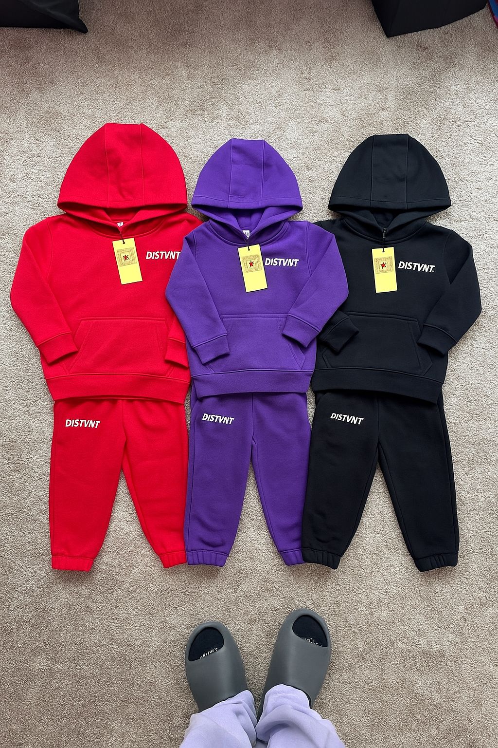 Kids Simple Sweatsuit