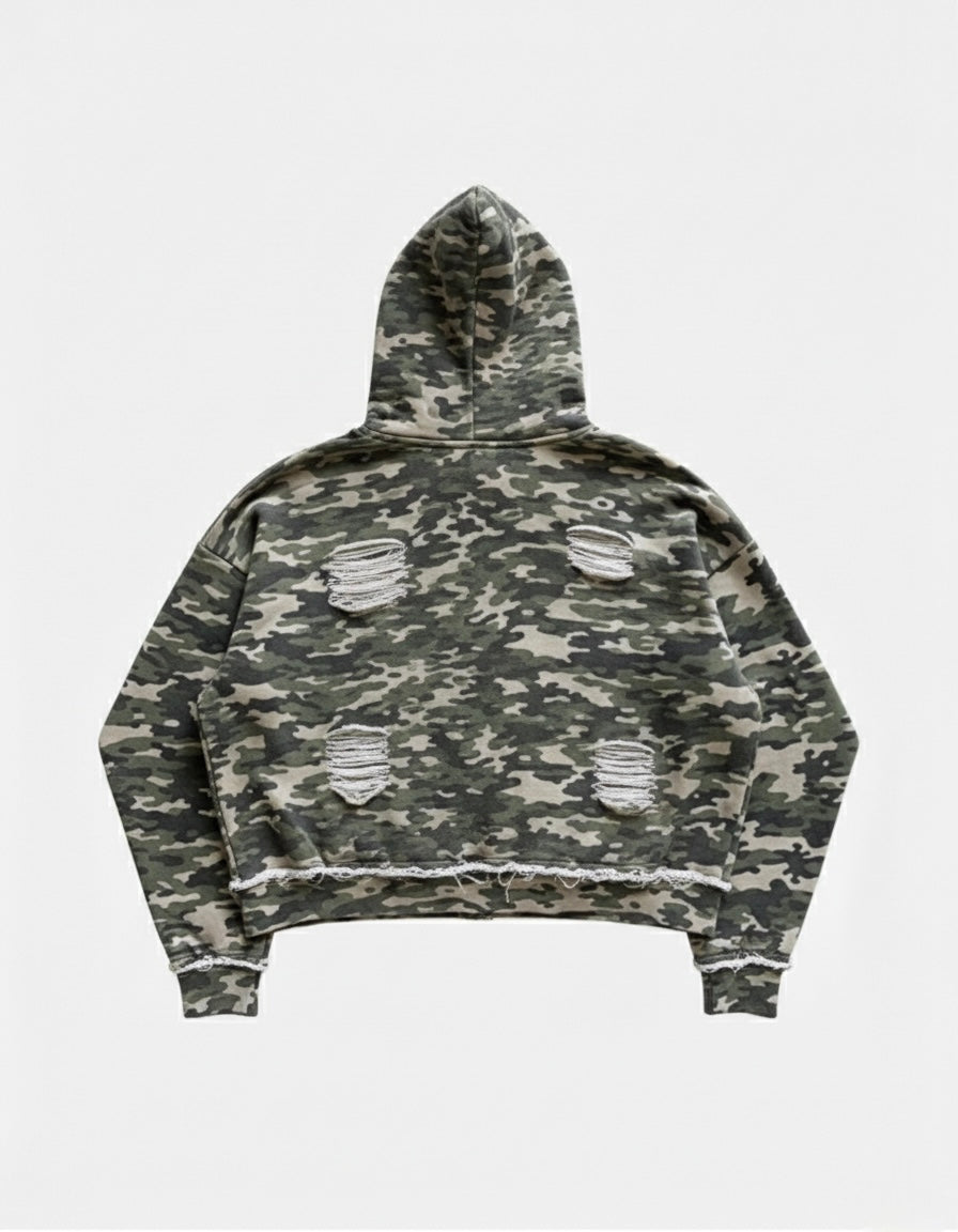 CAMO PULLOVER
