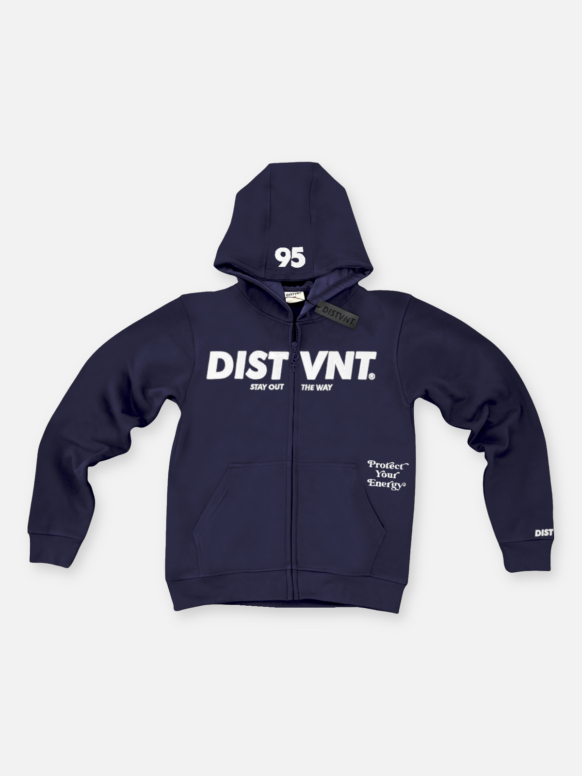 Zip Hoodie
