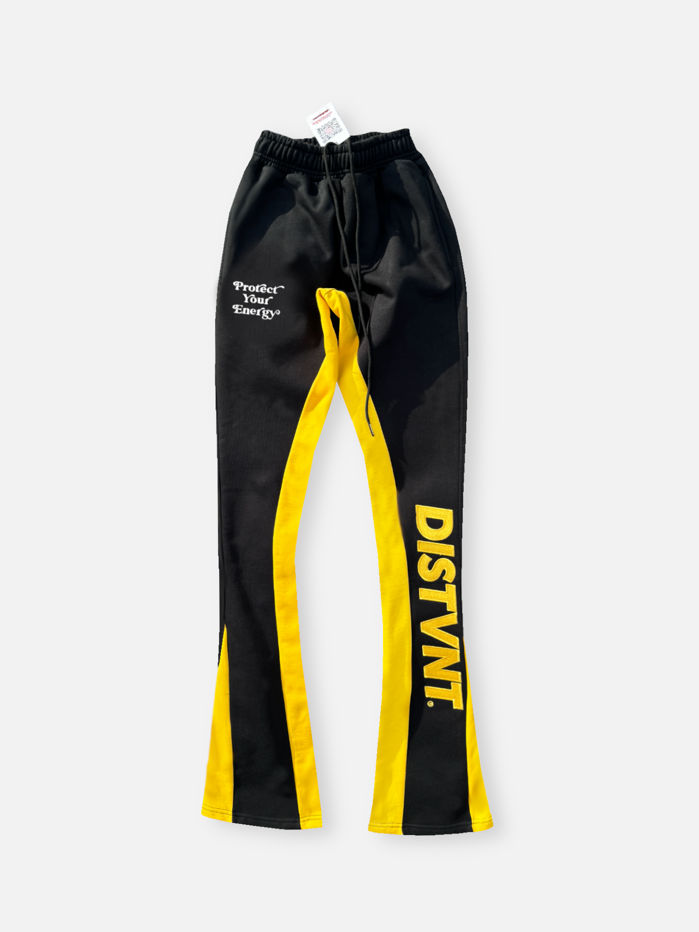 Two Tone Stacked Sweatpants (Slim Fit)