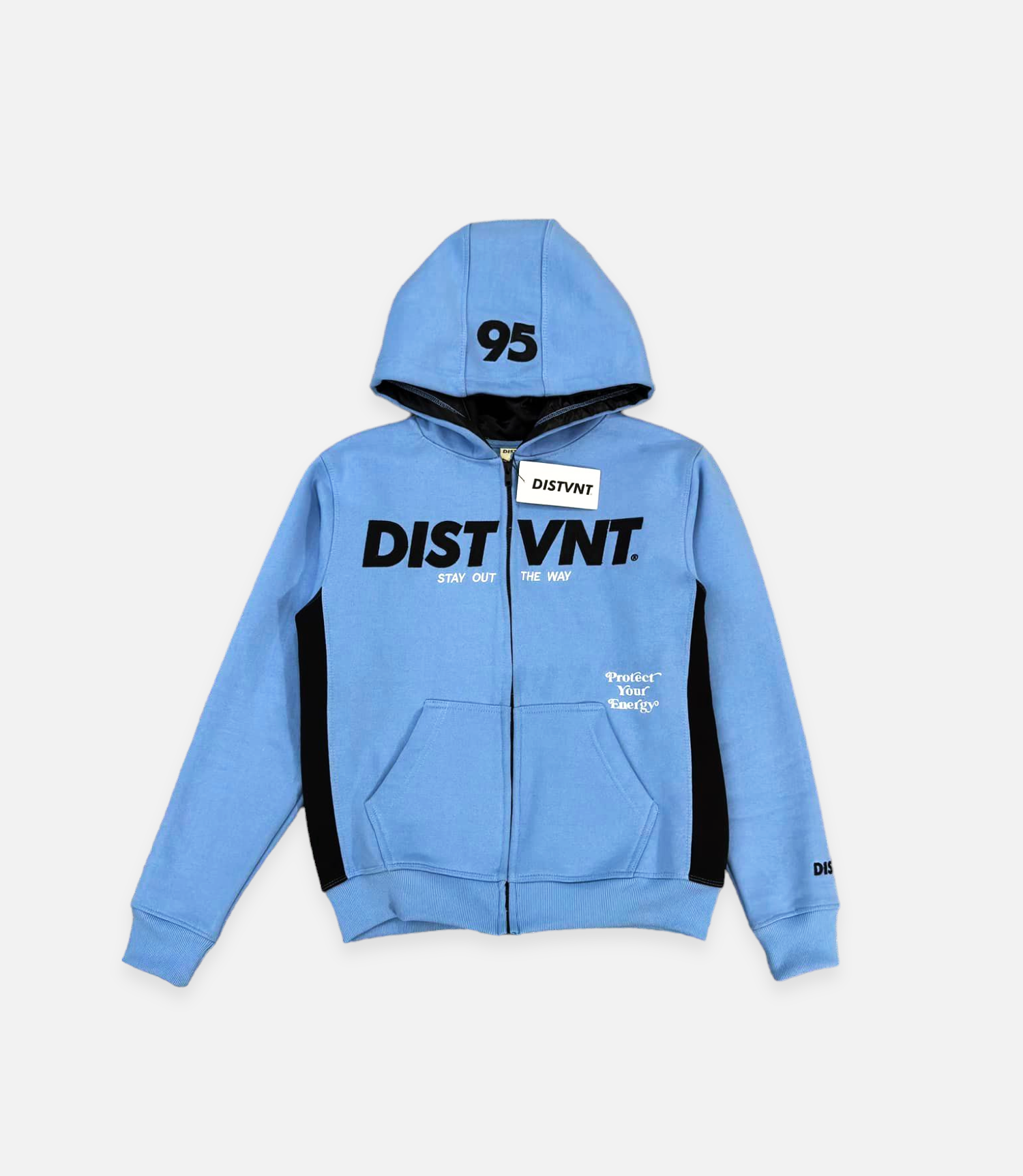 Two tone deals zip up hoodie