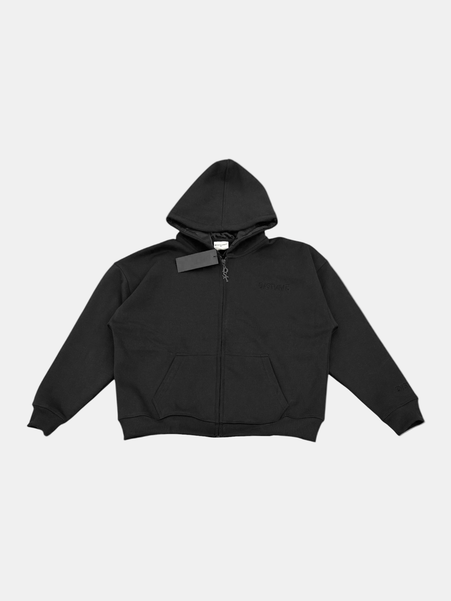 Boxy Zip Hoodie