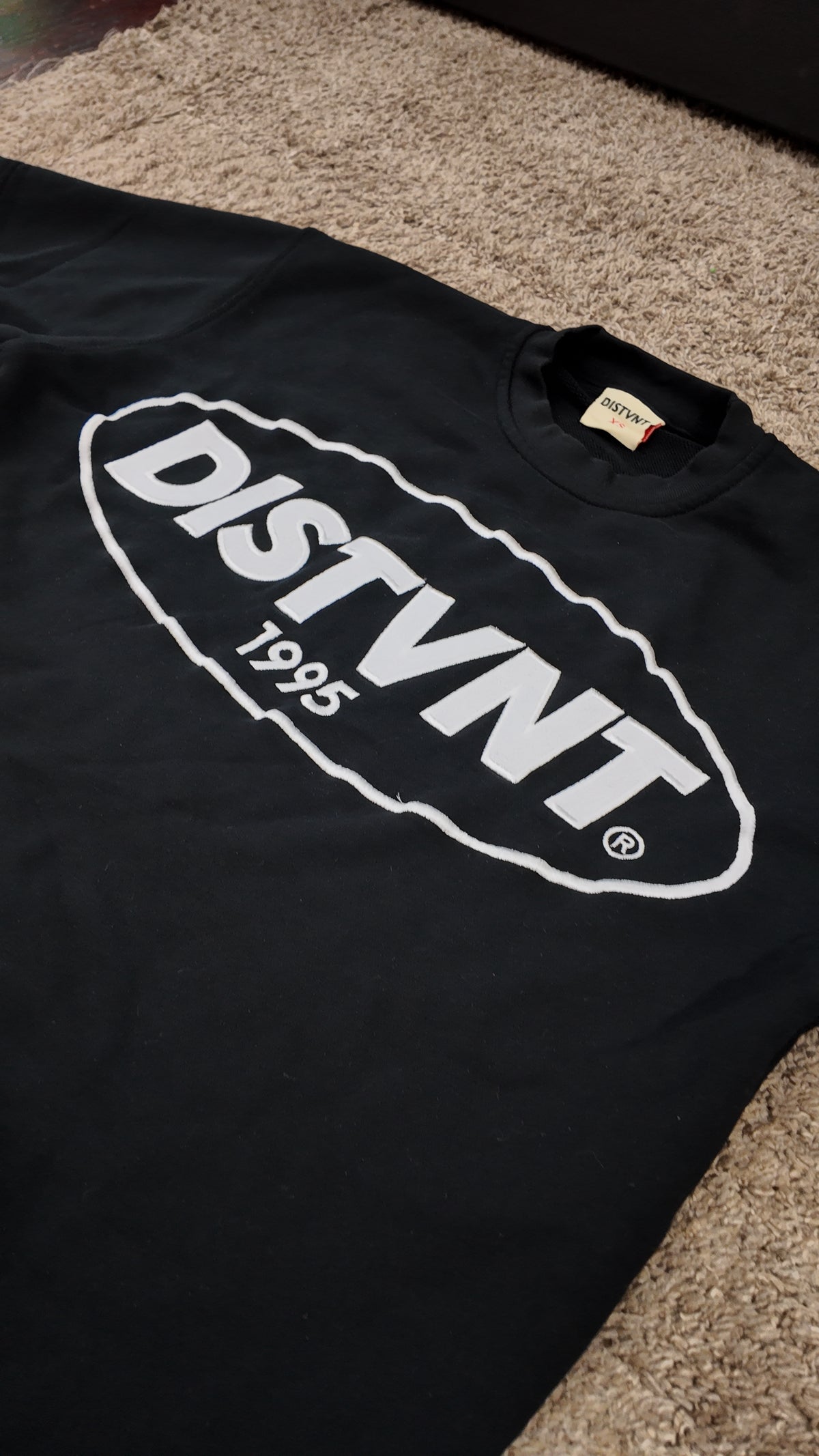 Heavyweight Round Logo Tee