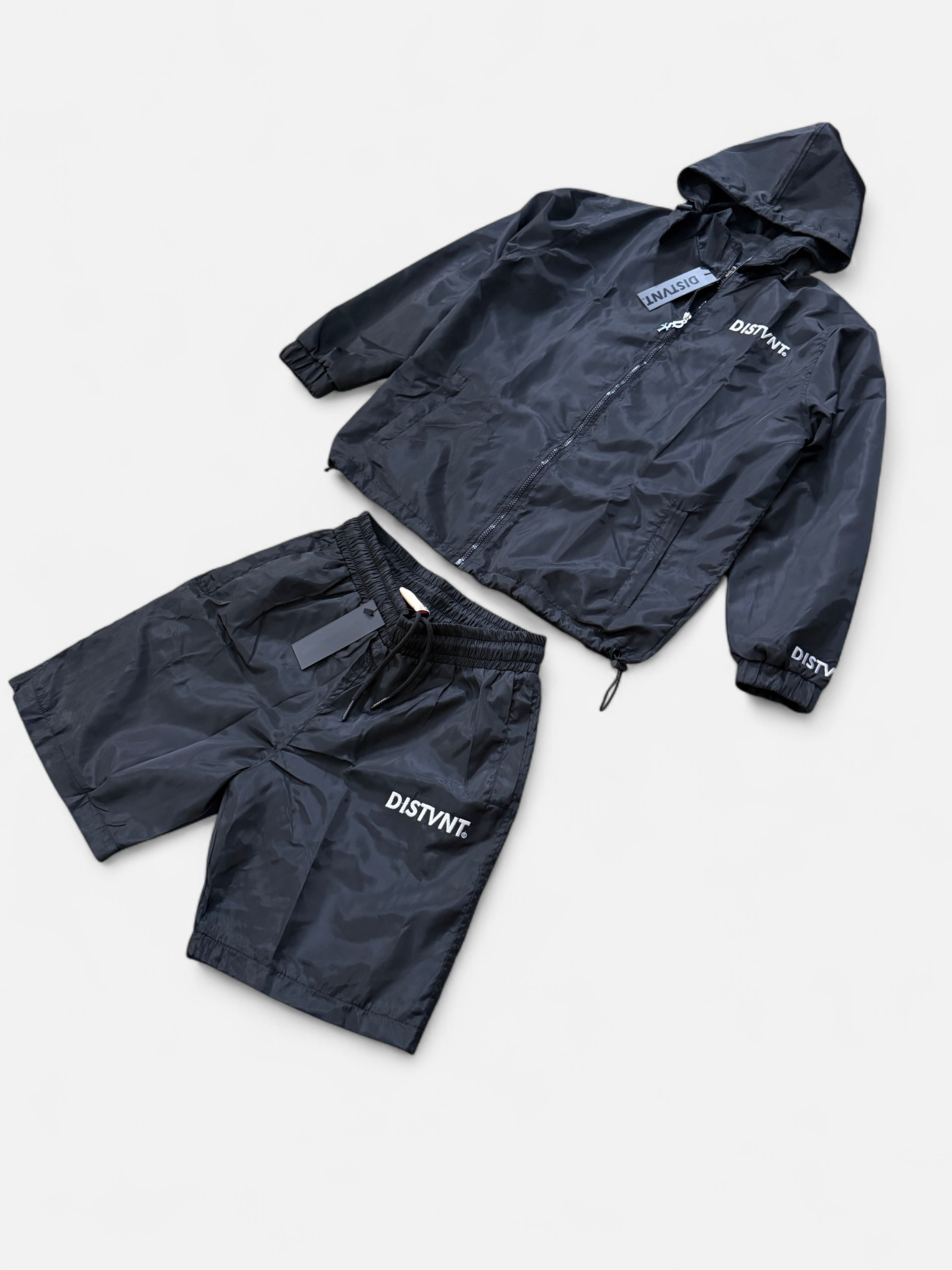 Windbreaker Short Set