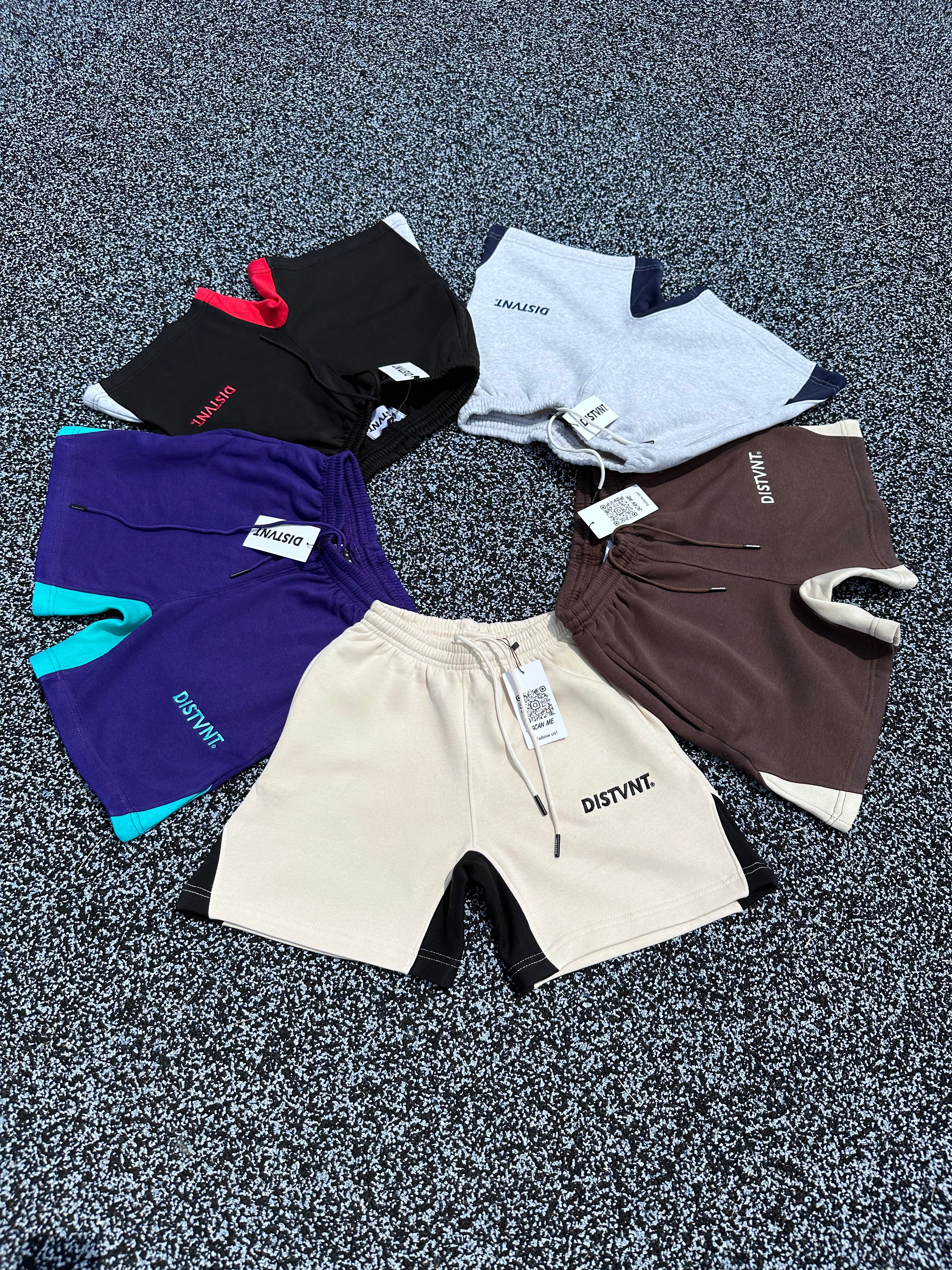 Two Tone Shorts