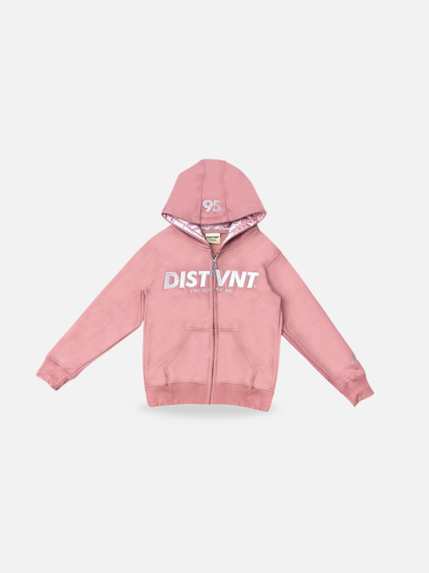 Kids Zip-Up Hoodie