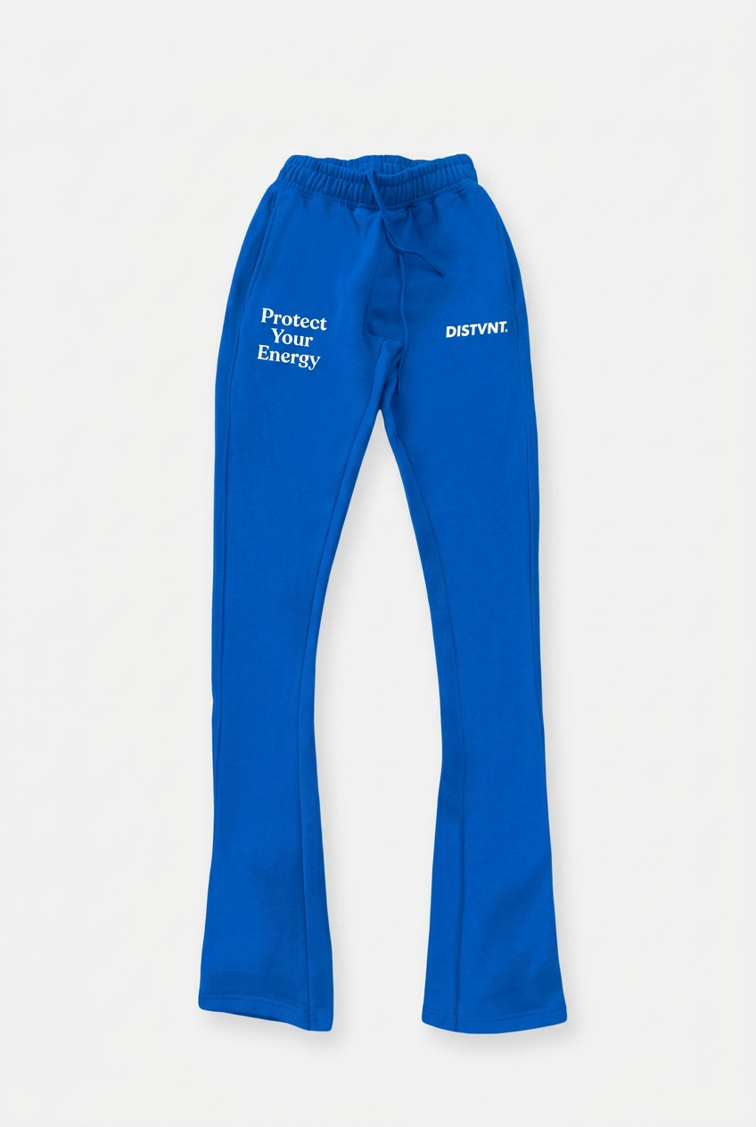 Stacked Sweatpants