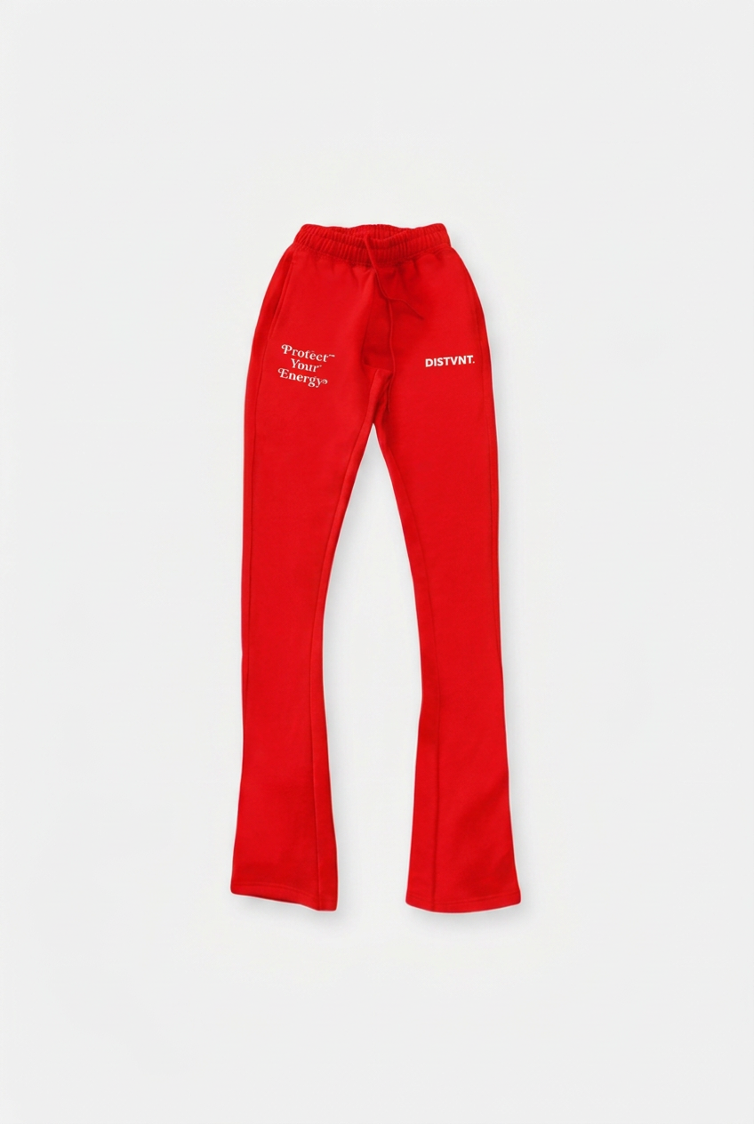 Stacked Sweatpants