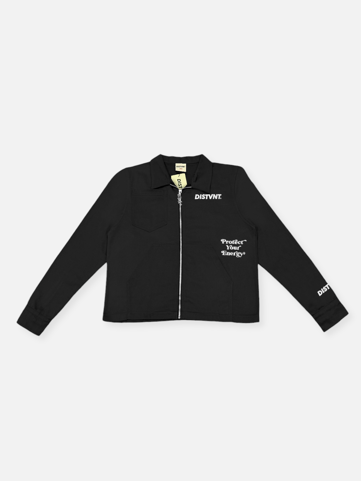 Zip-Up Work Long Sleeve Shirt Zip-Up Work Long Sleeve Shirt