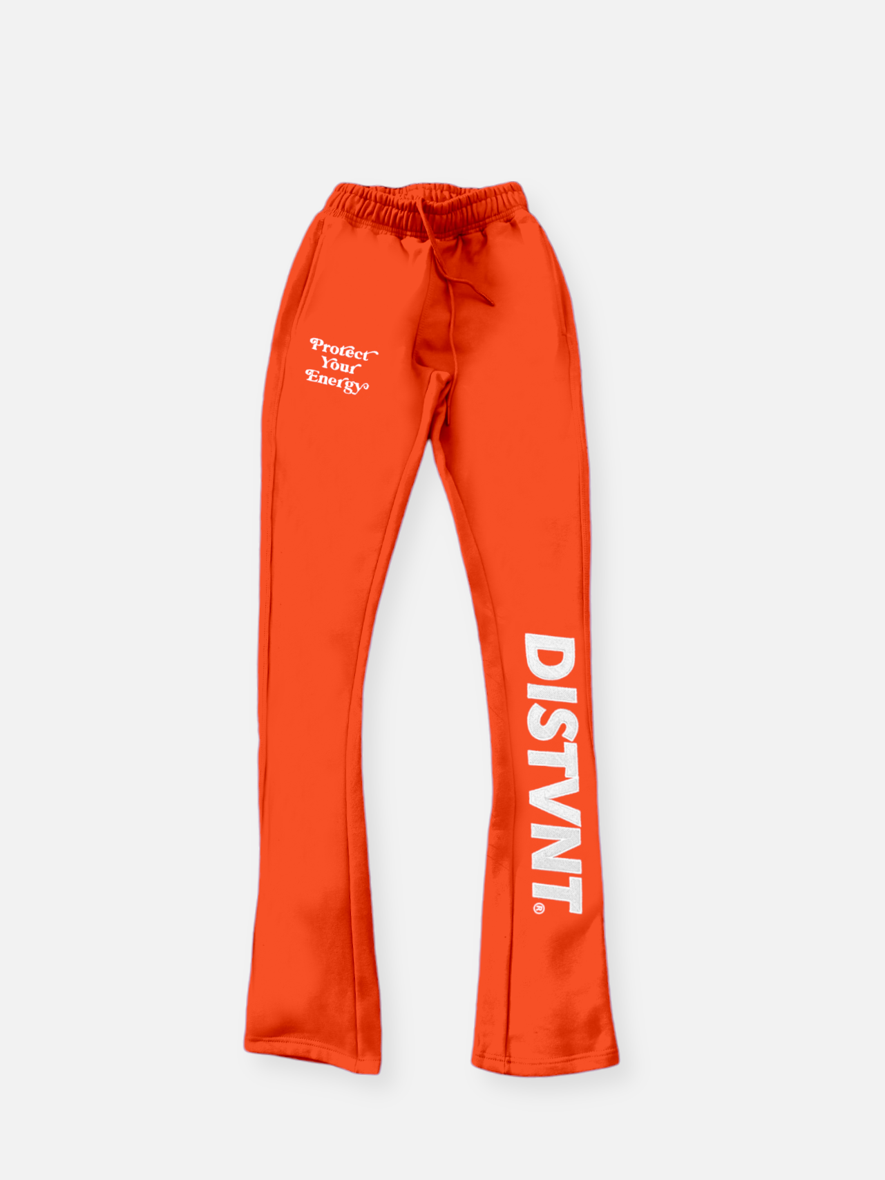 Stacked leg sweatpants sale
